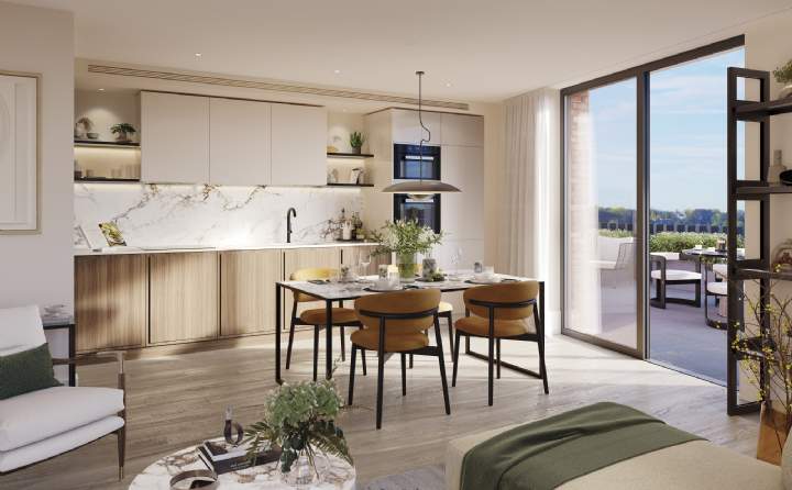 Open kitchen Open kitchen