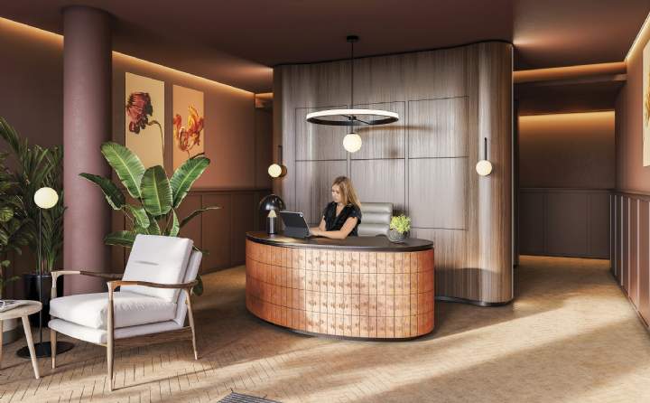 Residents' concierge Residents' concierge